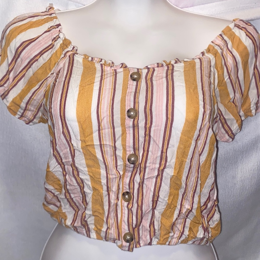 Aeropostale Off Shoulders Girls Blouse